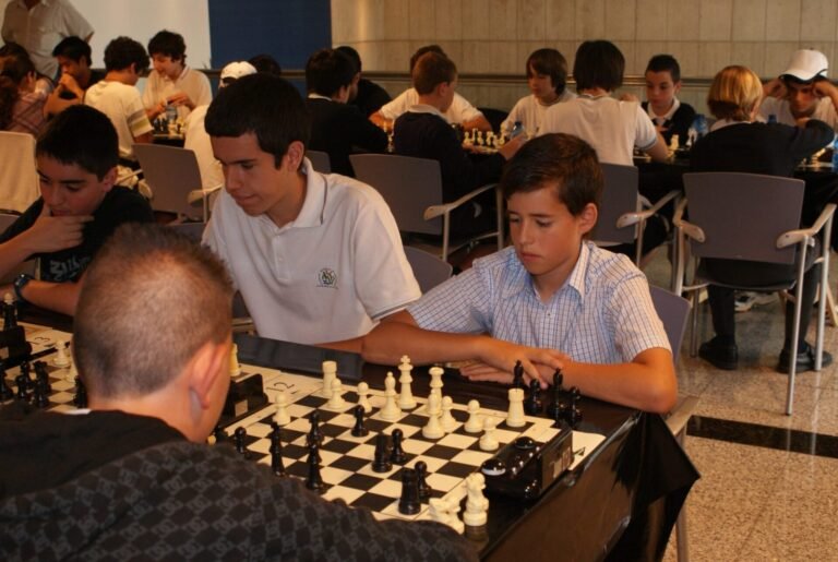 Torneo Interescolar de Ajedrez COLEGIO BOCANEGRA