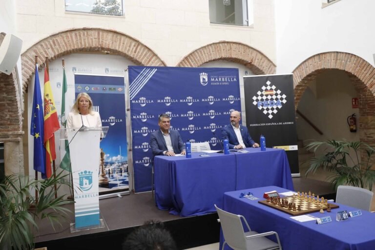 Presentación oficial del LXXVIII CAMPEONATO ABSOLUTO DE ESPAÑA DE AJEDREZ