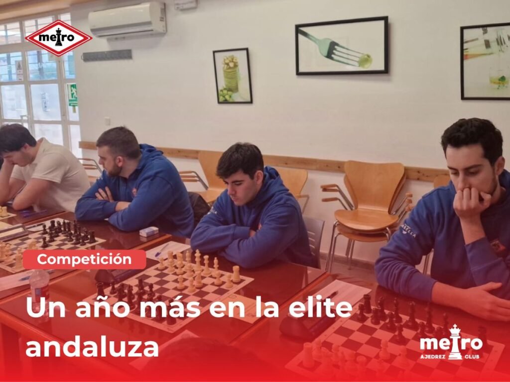 Metro División Honor Andaluza Ajedrez