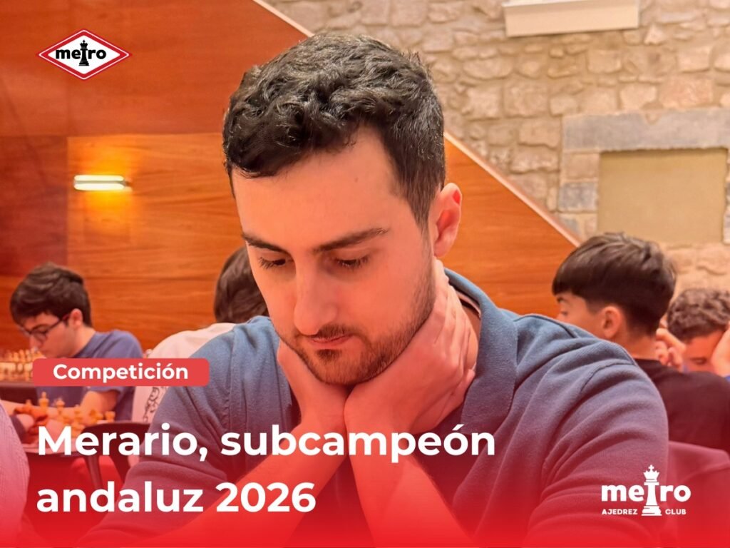 Andrés Merario, subcampeón absoluto Andaluz 2026